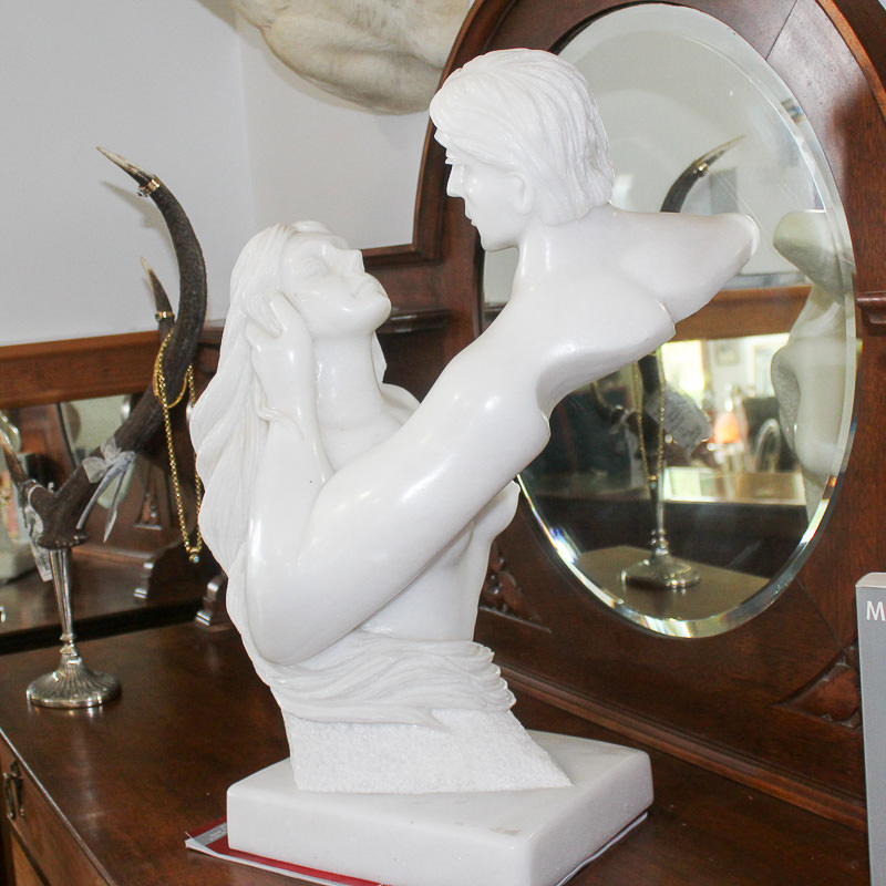 Antique Marble Sculpture